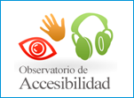 Logo Observatorio de Accesibilidad