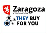 Logo Zaragoza They buy for you