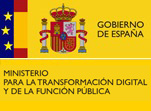 logo Ministerio de Asuntos Económicos y Transformación Digital