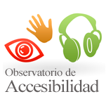 Logo del Observatorio de Accesibilidad Web