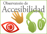 Logo Observatorio de Accesibilidade
