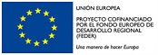 Unión Europea. Proxecto cofinanciado polo Fondo Europeo de Desenvolvemento Rexional (FEDER)